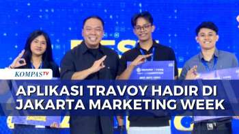 Gen Z Adu Inovasi Kembangkan Aplikasi Travoy di WOW Case Competition 2026 | KOMPAS SIANG
