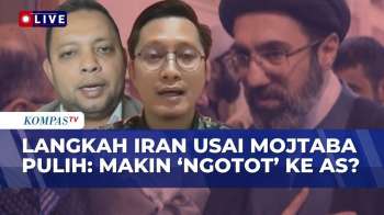 PANAS! Mojtaba Khamenei Pulih Di Tengah Negosiasi Mandek Iran VS AS, Ini Kata Pengamat Dan Peneliti