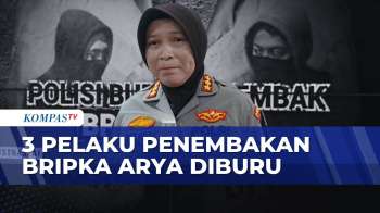 Polisi Buru Pelaku Penembakan Bripka Arya | BERITA UTAMA