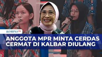 Anggota MPR Soroti Kontroversi Cerdas Cermat Di Kalbar Dan Minta Diulang | SAPA MALAM