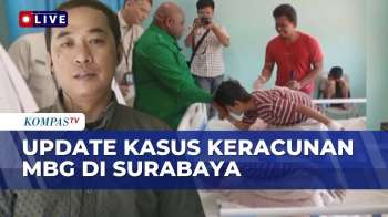 TERBARU! Progres Kasus Keracunan MBG di Surabaya: 7 Siswa Masih Dirawat, Sampel Menu Diuji