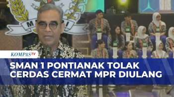 Tanggapi Pernyataan Ketua MPR Ahmad Mudzani, SMAN 1 Pontianak Tolak Ikut Lomba Cerdas Cermat Ulang