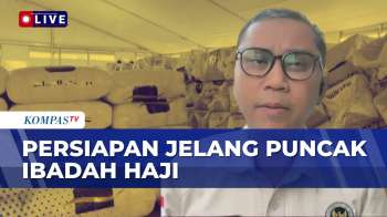 Persiapan Puncak Haji 2026, Fasilitas Jemaah Jadi Prioritas | KOMPAS MALAM