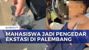 Detik-Detik Mahasiswa Ditangkap saat Transaksi Ekstasi di Palembang | BORGOL