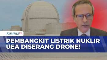 Drone Serang Pembangkit Nuklir UEA, Risiko Radiasi Jadi Sorotan | SAPA MALAM