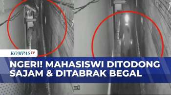 Tragis! Pulang Malam Berujung Petaka, Mahasiswi Ditodong Sajam dan Ditabrak Begal | BERUT