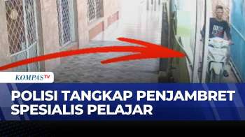 Residivis Jambret Pelajar Di Palembang Ditangkap Polisi | BORGOL