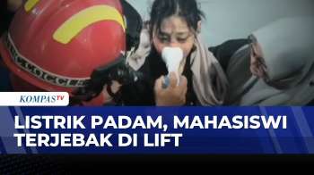 Cerita Blackout Di Sumatera, Mahasiswi Terjebak Lift Selama 1 Jam | KOMPAS SIANG