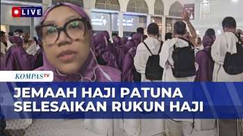 Puncak Haji, Situasi Terkini Jemaah Khusus Patuna Selesaikan Rukun Haji | SAPA SIANG
