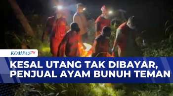 Kesal Utang Rp1,2 Juta Tak Dibayar, Penjual Ayam di Kulon Progo Bunuh Temannya Sendiri