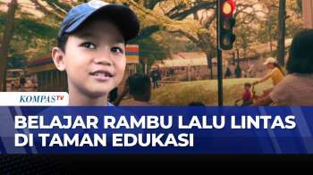 Libur Sekolah, Taman Edukasi Lalu Lintas Bandung Jadi Destinasi Favorit Keluarga