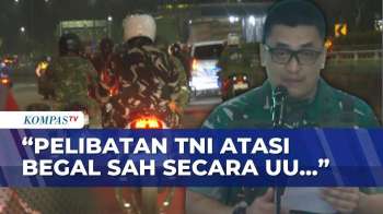 Buka Suara! Kadispenad Respons Polemik TNI AD Turun Tangani Begal: Sah Secara UU | SAPA MALAM