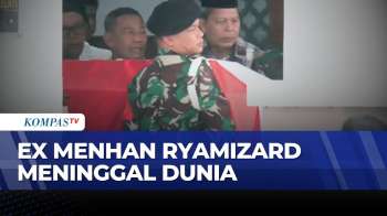 Ex Menteri Pertahanan Ryamizard Ryacudu Meninggal Dunia di Usia 76 Tahun | KOMPAS PETANG