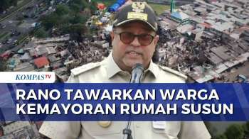 300 Lebih Rumah Terbakar di Kemayoran, Rano Karno Tawarkan Warga Rumah Susun | SAPA MALAM