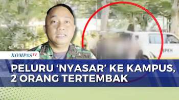 TNI Buka Suara Soal 2 Orang Tertembak Akibat Peluru Nyasar Di UNP | SAPA MALAM