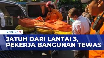 Pekerja Bangunan Di Surabaya Tewas Usai Jatuh Dari Lantai 3 | SAPA SIANG