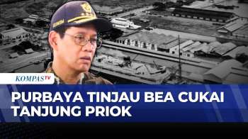 Keterangan Menkeu Purbaya Usai Tinjau Bea Cukai Di Tanjung Priok | KOMPAS SIANG