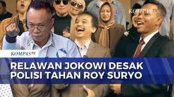 Memanas! Relawan Jokowi Desak Polda Metro Jaya Segera Tahan Roy Suryo dan Dokter Tifa