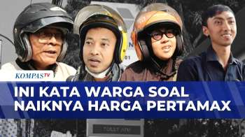 Respons Warga Soal Naiknya Harga Pertamax | SAPA SIANG