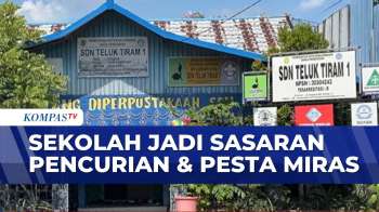 Sekolah Dasar di Banjarmasin Jadi Sasaran Pencurian dan Kerap Digunakan untuk Pesta Miras