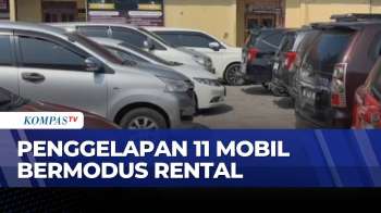 Gelapkan 11 Kendaraan Rental, Seorang Ibu Di Lampung Ditangkap Polisi | KOMPAS SIANG