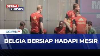 Latihan, Belgia Waspadai Mesir Di Laga Perdana Piala Dunia | BREAKING NEWS