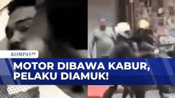Pria Dikeroyok Usai Bawa Kabur dan Gadai Motor Teman | BERITA UTAMA