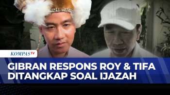 Gibran Tanggapi Kasus Roy Suryo & Dokter Tifa, Minta Hormati Proses Hukum | KOMPAS PETANG