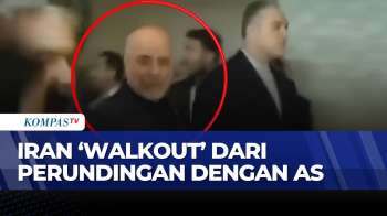 Momen Iran Tinggalkan Meja Negosiasi saat Perundingan dengan AS, Apa Sebabnya? | SAPA MALAM