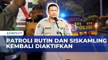 Polda Metro Jaya Reaktivasi Patroli Dan Siskamling Rutin Untuk Tekan Kejahatan | SAPA SIANG