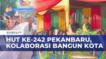 Pemkot Pekanbaru Jadikan Hari Jadi Ke-242 Momentum Kolaborasi Membangun Kota | SAPA PAGI