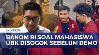 Respons Soal Ketua BEM FH UBK Terima Rp20 Juta, Bakom RI: Tidak Ada Pengondisian Demo | SAPA MALAM