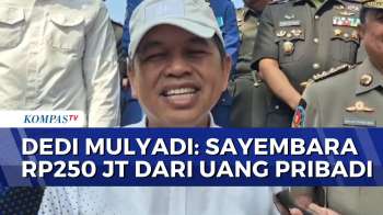 Dedi Mulyadi Tegaskan Uang Sayembara Penangkapan Taufik Hidayat Dari Dana Pribadi | KOMPAS PETANG