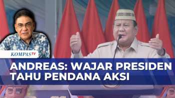 Ketua DPP PDIP Andreas Hugo Respons Pernyataan Prabowo Soal Dugaan Pendanaan Aksi | KOMPAS SIANG