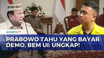 BEM UI Minta Presiden Prabowo Ungkap Data Pihak yang Bayar Demo | SAPA MALAM