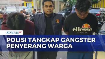 5 Gangster Penyerang Warga Di Johar Baru Ditangkap, Beraksi Demi Eksistensi Di Media Sosial