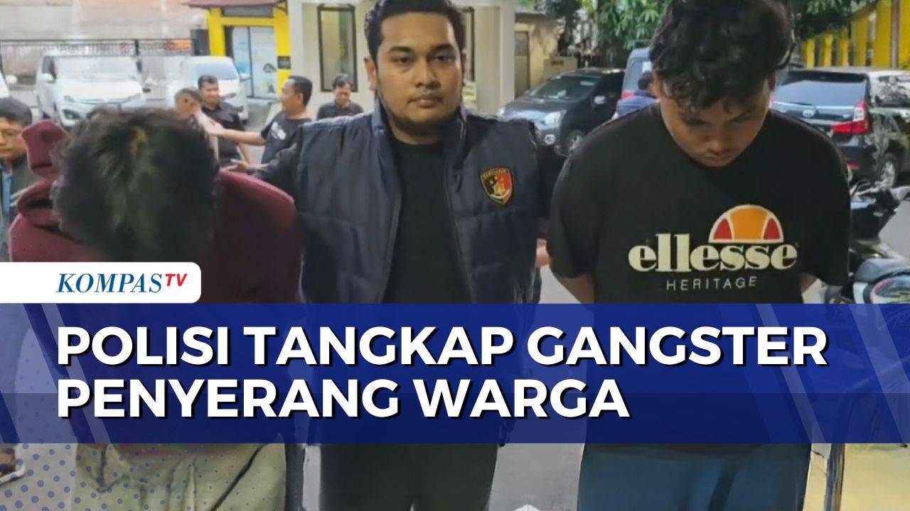 5 Gangster Penyerang Warga Di Johar Baru Ditangkap, Beraksi Demi Eksistensi Di Media Sosial