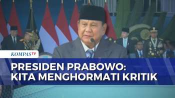 Pidato di HUT Bhayangkara, Presiden Prabowo: Kita Butuh Kritik untuk Jadi Pengingat | SAPA MALAM