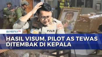 Penyebab Kematian Pilot AS Terungkap, Hasil Visum: Ditemukan Luka Tembak di Kepala | SAPA MALAM