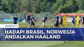 Erling Haaland Jadi Andalan Norwegia Hadapi Brasil di Perempat Final Piala Dunia 2026