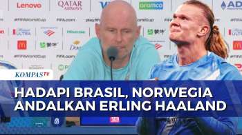 Brasil Vs Norwegia: Erling Haaland Jadi Andalan Untuk Bobol Pertahanan Selecao | KOMPAS MALAM