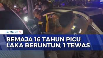 Remaja 16 Tahun Picu Kecelakaan Beruntun di Kediri, 1 Orang Tewas | BERUT