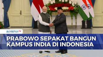Prabowo Dukung Pembangunan Kampus India di Indonesia, IIT dan IIM Segera Hadir | SAPA MALAM