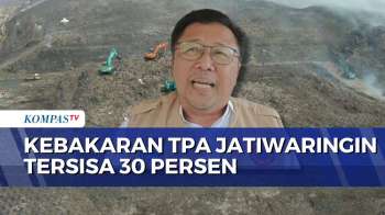 Kebakaran TPA Jatiwaringin Tinggal 30 Persen, 158 Warga Masih Mengungsi | SAPA MALAM