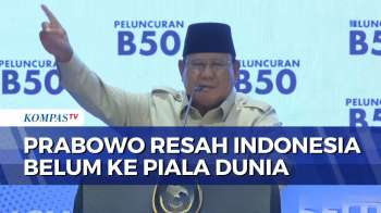 Prabowo Akui Resah, Timnas Indonesia Belum Tembus Piala Dunia | SAPA MALAM