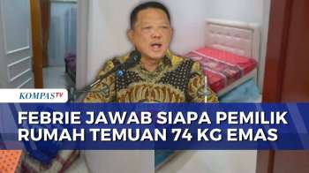 Febrie Adriansyah Ungkap Rumah Sentul Lokasi Temuan Emas 74 Kg Milik Pribadi Jampidsus | BERUT