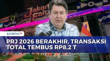 Jakarta Fair 2026 Berakhir, Pengelola Prediksi Transaksi Total Tembus Rp8,2 T | BERUT