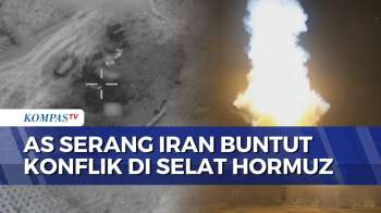 AS Balas Gempur 140 Target Militer Buntut Iran Serang Kapal Kontainer Di Selat Hormuz | SAPA SIANG