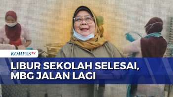 Awal Tahun Ajaran Baru, SPPG Surabaya Kembali Masak 3.000 Porsi MBG Untuk 6 Sekolah | JMP