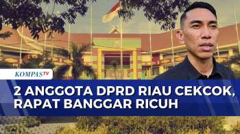 Rapat Banggar di Gedung DPRD Riau Berujung Ricuh, Petugas Keamanan Terluka | SAPA MALAM